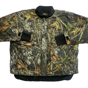 RedHead Jacket Mens 3XL Green Thinsulate Lined Coat Bone Dry Camo Waterproof  - Picture 1 of 9