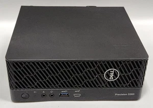 Dell Precision 3260 Compact DM i7-13700 @ 2.10GHz 8GB DDR5 256GB SSD WIN 11 - Picture 1 of 10