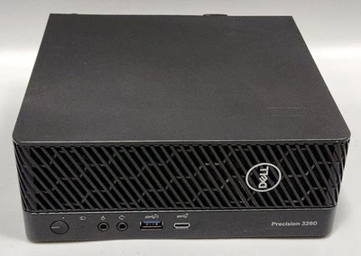 Dell Precision 3260 Compact DM i7-13700 @ 2.10GHz 8GB DDR5 256GB SSD WIN 11 - Image 1 of 4