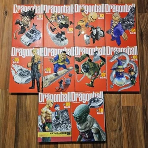 Dragon Ball 1-10 Vol. Full Version Akira Toriyama Japanese Version (Incomplete) - Bild 1 von 4