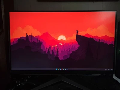 LG - UltraGear 27" IPS LED QHD 180Hz 1ms G-SYNC Compatible and AMD Freesync G... - Image 1 of 3