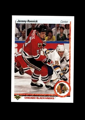 1990-91 Upper Deck: # 63 Jeremy Roenick RC NM-MT OR BETTER - Image 1 of 2