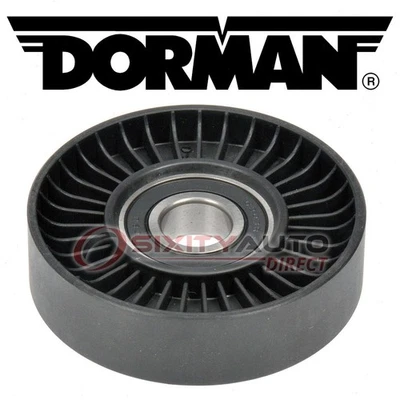 Dorman TECHoice Drive Belt Tensioner Pulley for 2000 Saturn LS1 2.2L L4 rb Foto 1 de 4