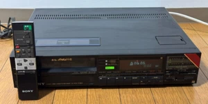 Sony SL-HF507 Super Beta HI-FI Betamax Player Recorder Vintage Used From Japan - Picture 1 of 5