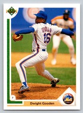 1991  Upper Deck #224 Dwight Gooden New York Mets