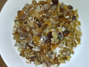Trommelstein Honigopal 700 Gramm - Bild 1 von 5