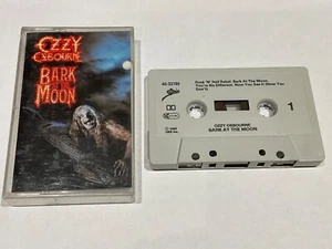 OZZY OSBORNE BARK AT THE MOON Cassette Tape Vintage Original 1983 CBS records - Picture 1 of 2
