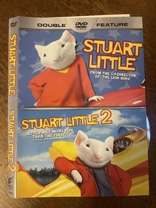 The Stuart Little Collection Double Feature: 1 (1999) & 2 (2002) (DVD, 2019) - Picture 1 of 1