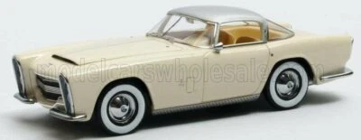 wonderful modelcar DODGE STORM ZEDER Z-250 BY BERTONE 1953 - white - 1/43 - Image 1 of 4