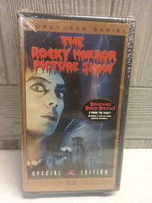 The Rocky Horror Picture Show Special Edition VHS Sealed NEW Widescreen THX - Image 1 of 4