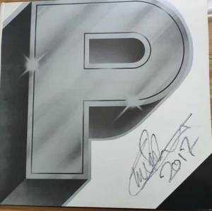 CARL PALMER Genuine Autograph on ELP Triple LP "Welcome..." Personally obtained - Picture 1 of 2