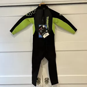 Kids Turbo UV Protection Unisex Wetsuit Size K08 (age Approx 7-8yrs) - Picture 1 of 8