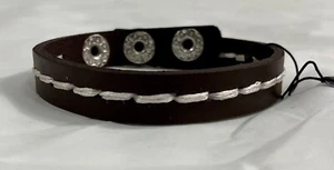Bracciale Paparazzi Unisex Prima Classe Viaggiatore Marrone Urban - Foto 1 di 5