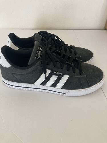 Adidas Daily 3.0 bianco nero taglia 13