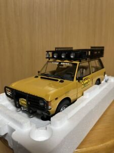 1:18 Almost Real Land Rover Range Rover Camel Trophy Papua New Guinea 1982