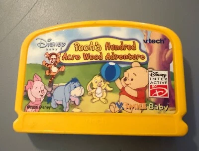 Disney Baby Pooh’s Hundred Acre Wood Adventure V. Smile Baby V Tech - Image 1 of 4