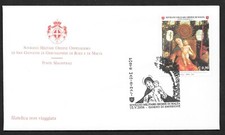 SMOM 2006 FDC Mantegna (A)