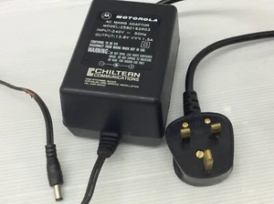 Motorola 2580162R03 AC Adapter – zasilacz 14,2V 1,5A UK - Zdjęcie 1 z 2