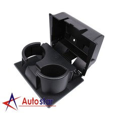 For 08-16 Ford F250 F350 F450 F550 Super Duty Dash Board Cup Holder Gray