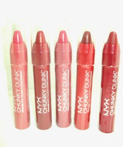 NYX CHUNKY DUNK Hydrating Lippie lip crayon choose a shade - Picture 1 of 6