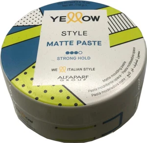ALFAPARF GROUP Yellow Style Matte Paste (100 ml) - Picture 1 of 1