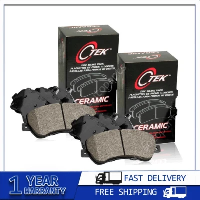 Juego de 2 pastillas de freno delanteras + traseras de cerámica para Ford Explorer 1996 1997 1998 1999 2000 Foto 1 de 4