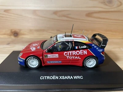 CITROEN XSARA WRC #1 RALLY MONTECARLO 2005 S.LOEB-D.ELENA 1:43 HIGH SPEED - Immagine 1 di 4