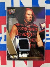 Matt Hardy 2021 UD AEW All Elite First Edition Relic 143/199