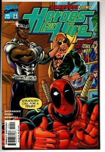 Heroes for Hire #10 Marvel 1998 en muy buen estado/bien) SB - Imagen 1 de 1
