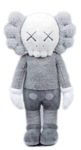 KAWS Holiday Hong Kong Companion Plush Gray 20 in New With Tags - Picture 1 of 1