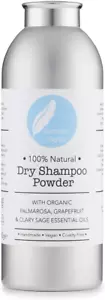 Champú seco en polvo Corinne Taylor, 100 % natural, vegano, libre de crueldad, orgánico, - - Imagen 1 de 5