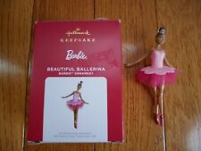 Hallmark Keepsake Christmas Ornament  Barbie Beautiful Ballerina NEW