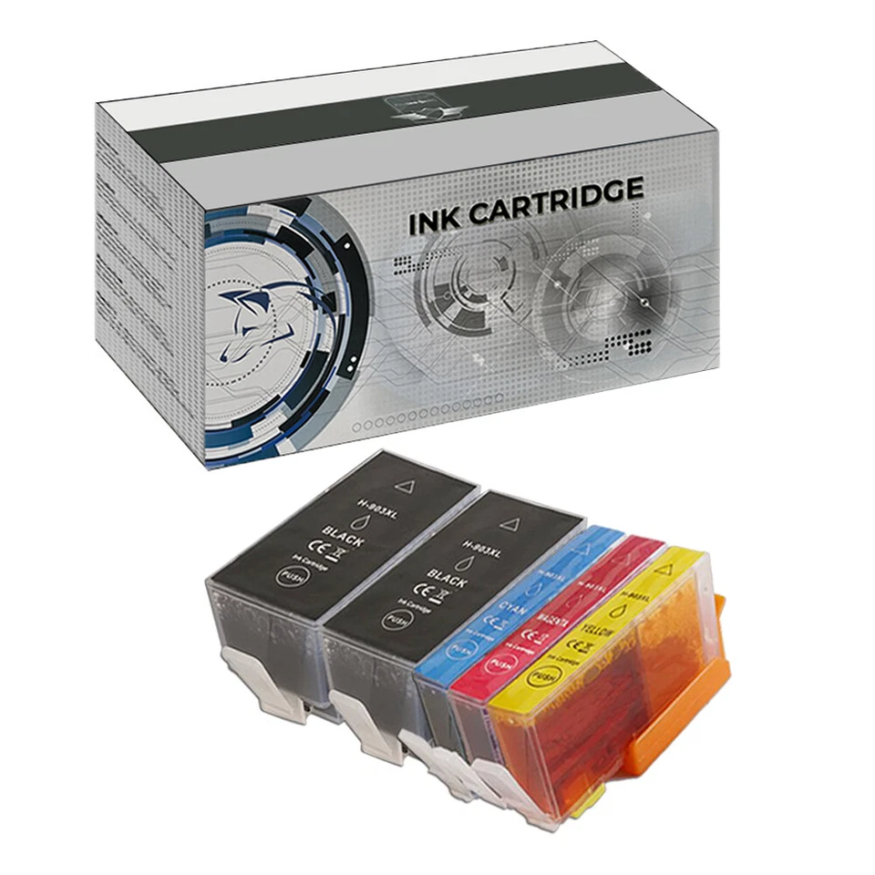 KIT 5 Cartucce 903XL per HP Officejet Pro 6860 6960 6970 6950 6968 6966 - Immagine 1 di 1