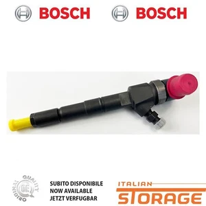 ALFA ROMEO 147 156 159 GT 1.9 JTD JTDM INIETTORE BOSCH REVISIONATO 0445110243 - Imagen 1 de 5