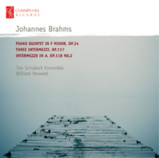 Johannes Brahms Johannes Brahms: Piano Quintet in F Minor, Op.  (CD) (UK IMPORT)