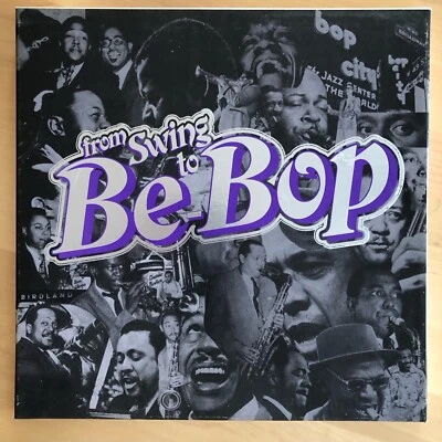 Coffret 3 Disques 33T JAZZ "From Swing to Be-Bop" RCA PM 45350 Très bon état - Photo 1/4