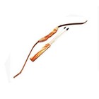Arco storico artigianale medio 80 cm in bamboo con 3 frecce
