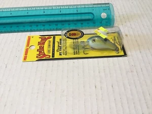Strike King Chartreuse Sexy Shad Fishing Lure. - Picture 1 of 3