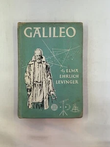 Galileo: First Observer of Marvelous Things 1952 Elma Ehrlich Levinger Exlib - Picture 1 of 7