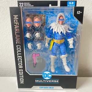 McFarlane Toys DC Multiverse Collector Edition Captain Cold The Rogues IN HAND - Picture 1 of 9