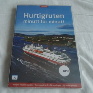 Hurtigruten Minute by Minute - 4 DISC NORWEGIAN DVD - New & Sealed - Picture 1 of 3