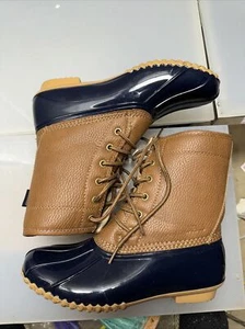 JBU wetterfeste Vintage Adam Duck Stiefel hellbraun Größe 6,5 M NEU ohne Karton - Bild 1 von 10