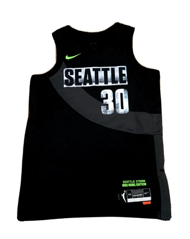 Nike Dri-FIT WNBA Seattle Storm Breanna Stewart Rebel Womens Victory Jersey Cover