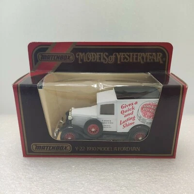 Matchbox Moy Y-22 1930 Model A Ford Van Neu Unbespielt mit OVP Sammler Unplayed - Bild 1 von 4