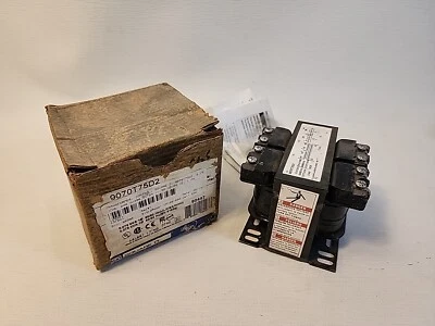 Square D 9070T75D2 Industrial Control Transformer - Image 1 of 4