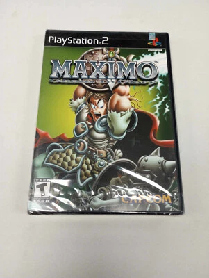 Maximo: Ghosts to Glory (Sony PlayStation 2, 2002) Brand New Sealed PS2 - Image 1 of 4