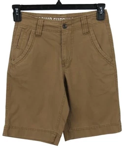 Pantalones Cortos Mujer Talla 0 Cintura 26 Mossimo Supple Co Marrón Cobre - Imagen 1 de 4