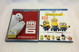 Big Hero 6 Collector's Edition & Minions (Blu-ray & DVD) Tested - Picture 1 of 6