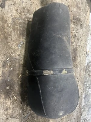 76-78 Honda XL250 XL350 assento dianteiro motorista selim passageiro fabricante de equipamento original E7920 - Imagem 1 de 3