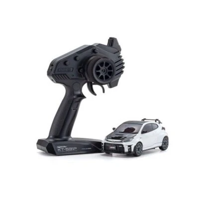 Kyosho K.32640PW Mini-Z AWD Toyota GRMN Yaris Circuit Package White - Bild 1 von 4